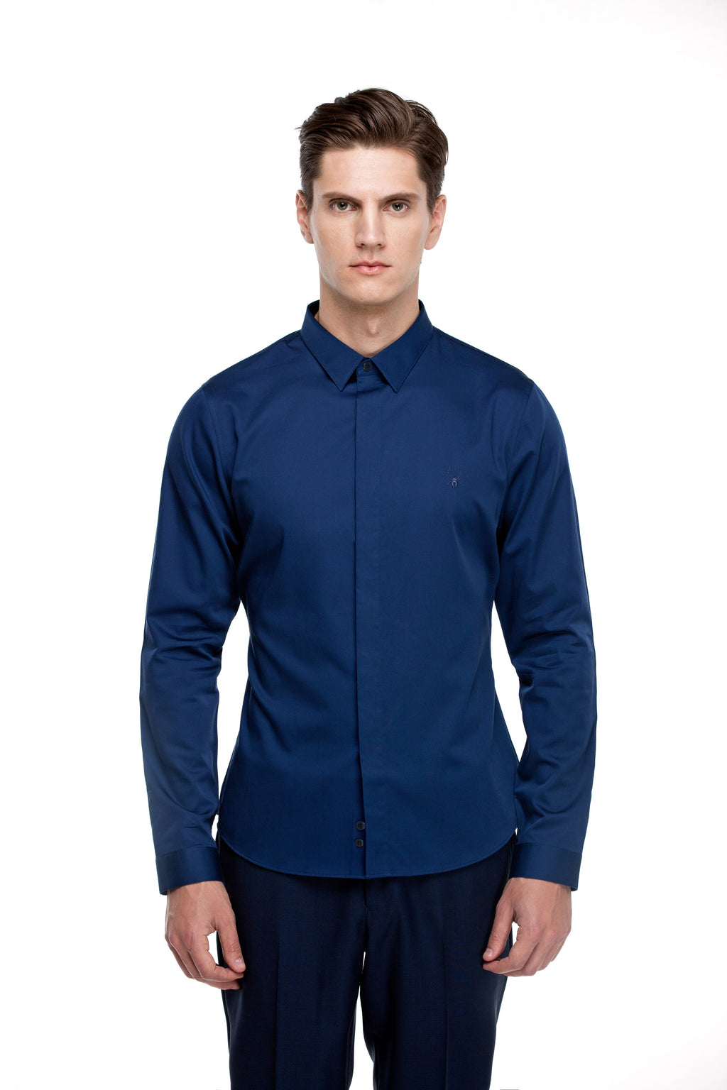 Custom Navy Blue Shirt ottotos