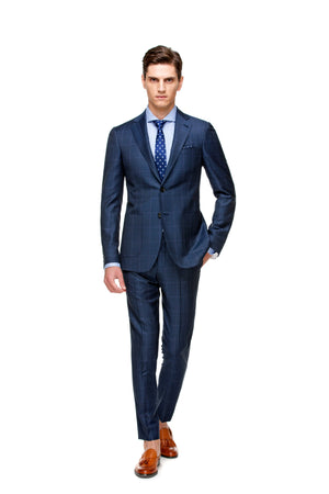 Custom Blue Suit ottotos