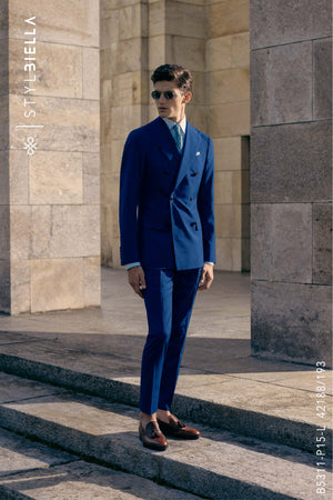*STYLBIELLA* Luxury Blue Custom Suit