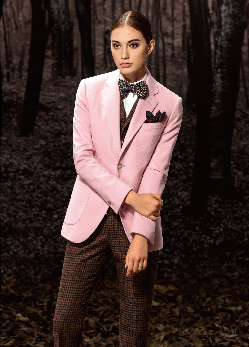 Pink Custom Suits for Women