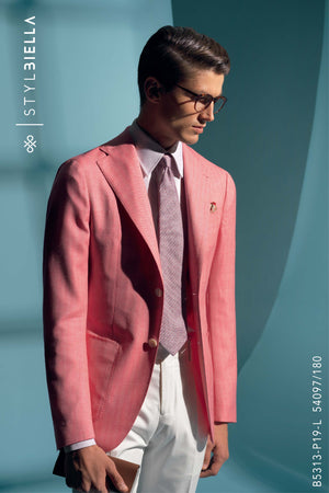 *STYLBIELLA* Luxury Custom Pink Blazer