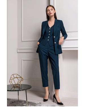 Blue Custom Suits for Women