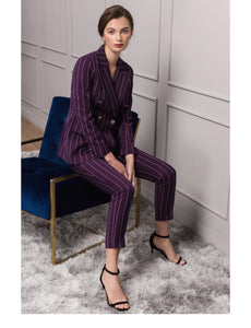 Purple Custom Suits for Women