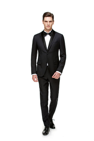 Custom Black Tuxedo ottotos