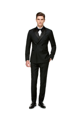 Custom Black Tuxedo ottotos
