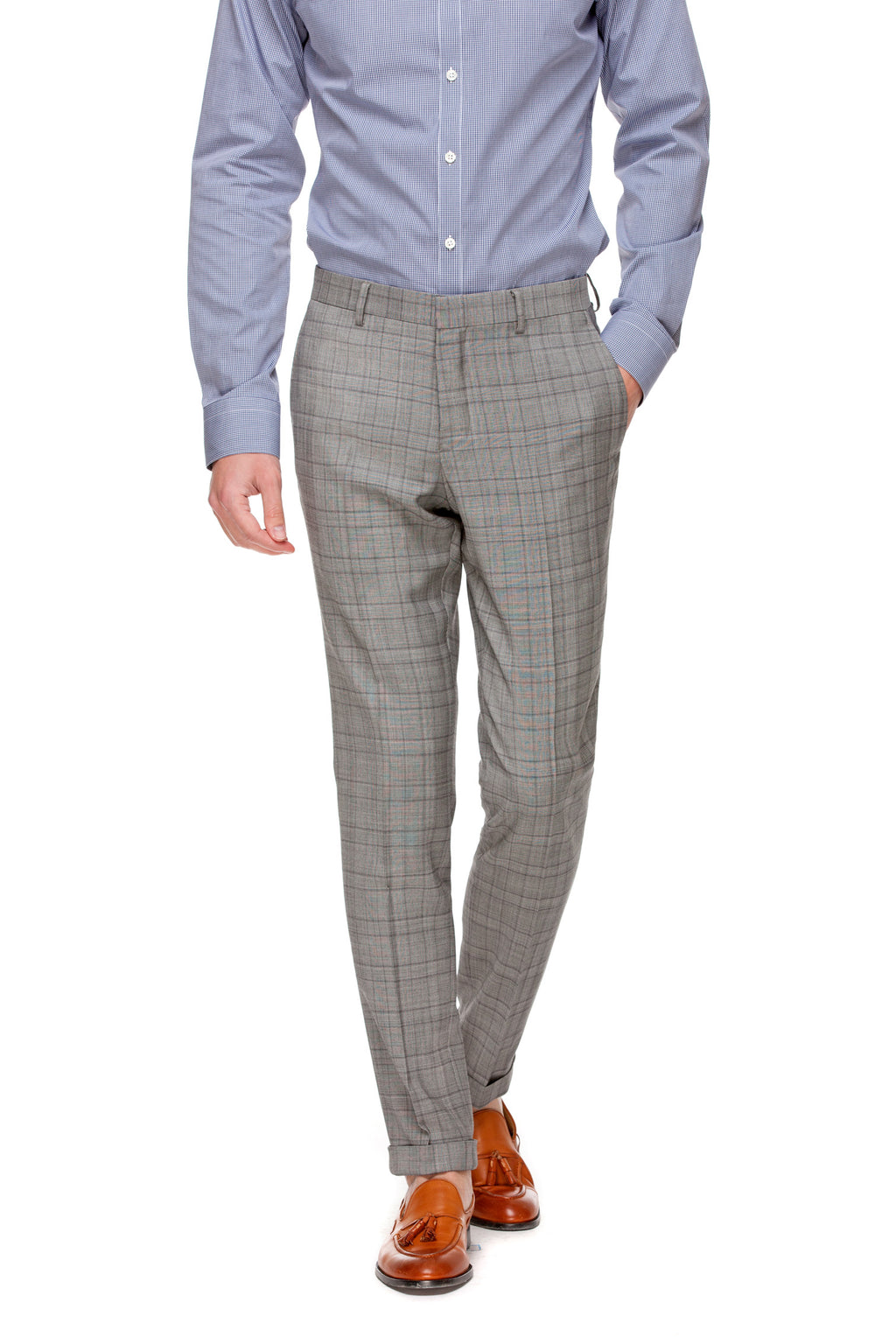 Custom Grey Pants ottotos