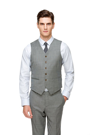 Custom Grey V Standard Shape Vest ottotos