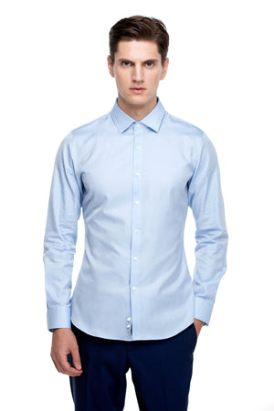 Custom Light Blue Shirt ottotos