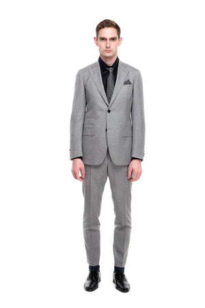 Custom Grey Signature Office Suit ottotos