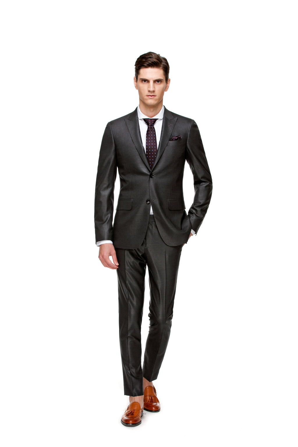 ottotos Grey Custom suit
