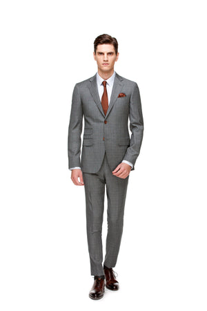 Custom Grey suit